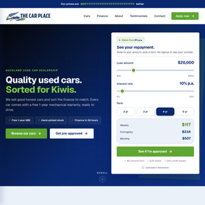 thecarplace.co.nz