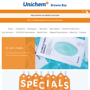 Unichem Brown Bay