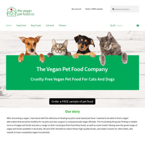 Vegan Pet Food