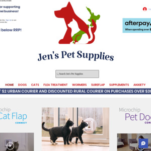 Pet supplies outlet afterpay