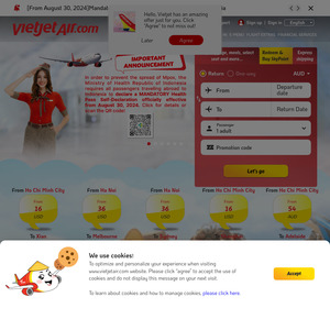 vietjetair.com