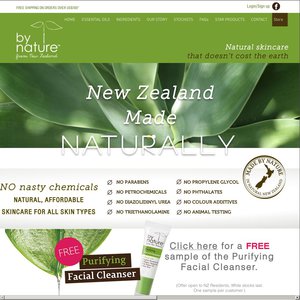 bynatureskincare.com