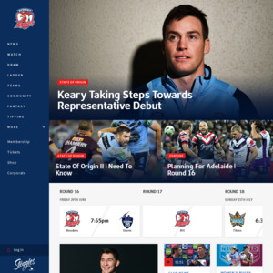 roosters.com.au