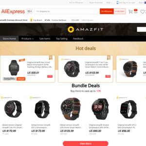 amazfit Overseas discount Store