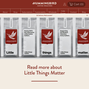 hummingbirdcoffee.com