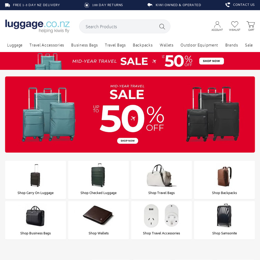 Luggage.co.nz Signup Coupon ChoiceCheapies Forums