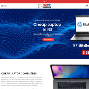 NZ PC Clearance