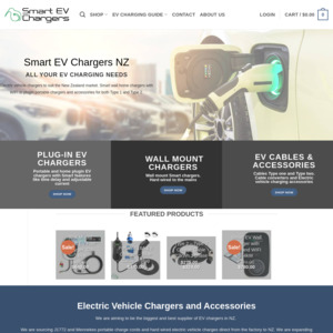 Smart EV Chargers New Zealand
