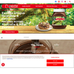 nutella.com