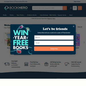 bookhero.co.nz