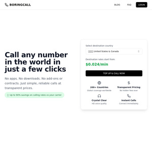 boringcall.com