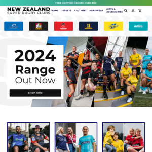 New Zealand Super Rugby Clubs