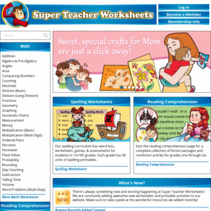 superteacherworksheets.com