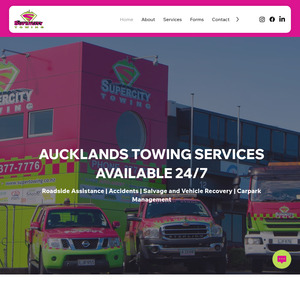 supertowing.co.nz