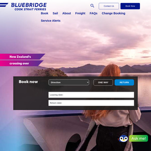 Bluebridge The Cook Strait Ferry