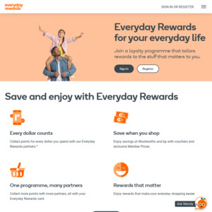Everyday Rewards (formerly Onecard)