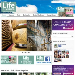 nzlifeandleisure.co.nz