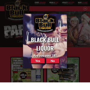 blackbullliquor.co.nz