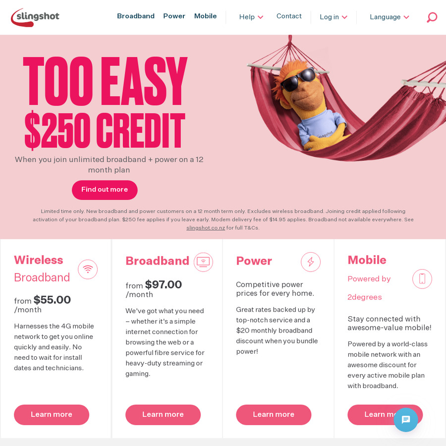 Slingshot increasing broadband prices for customers on contract, here