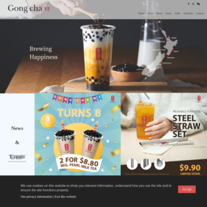 gongcha .nz Deals Coupons Vouchers ChoiceCheapies