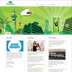 frucor.co.nz