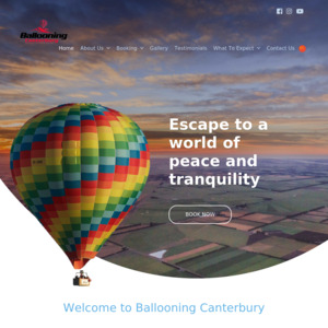 Balloning Canterbury