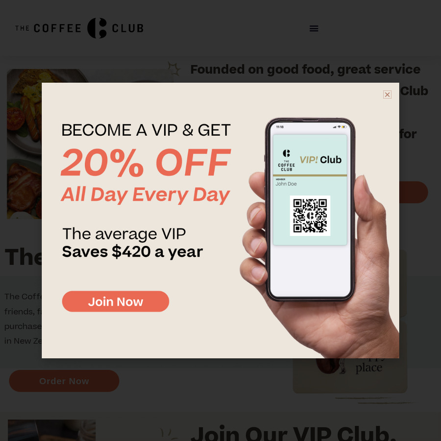 Coffee Club VIP Card Changes ChoiceCheapies Forums