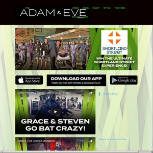 theadamandeveshow.com