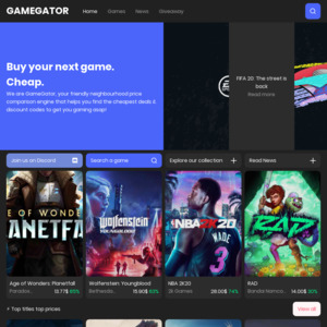 gamegator.net