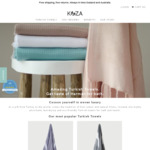Koza Turkish Towels
