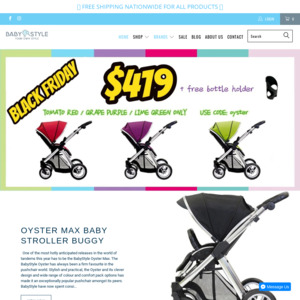 oyster max stroller nz