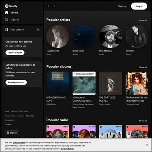 spotify new user promo