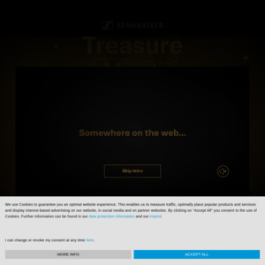 sennheisertreasurehunt.com