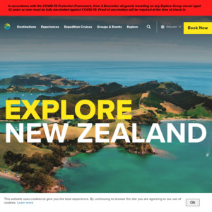 Explore Group New Zealand
