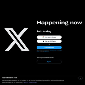 X (Formerly Twitter