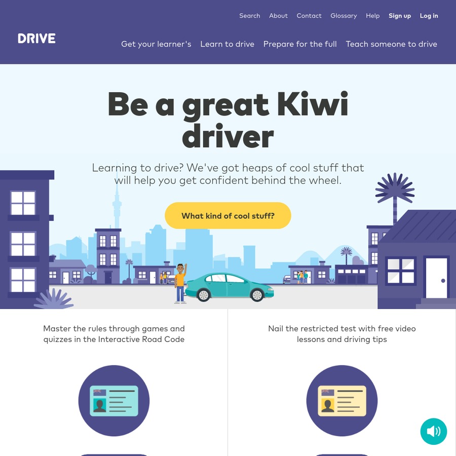 Free Interactive Road Code and Practice Test for Passing Learners
