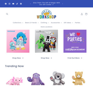 Build-A-Bear Workshop New Zealand