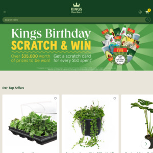 Kings Plant Barn Deals Coupons And Vouchers Choicecheapies