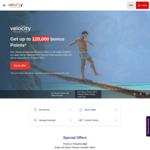 Velocity Frequent Flyer