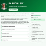 Barugh Law