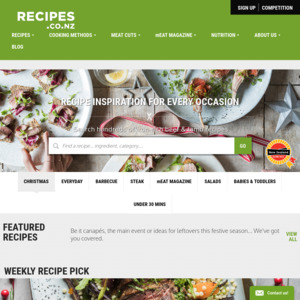 recipes.co.nz