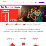 studentcard.co.nz