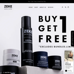 Zeke Skin Care