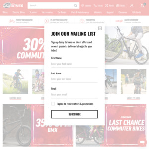 99 bikes online website