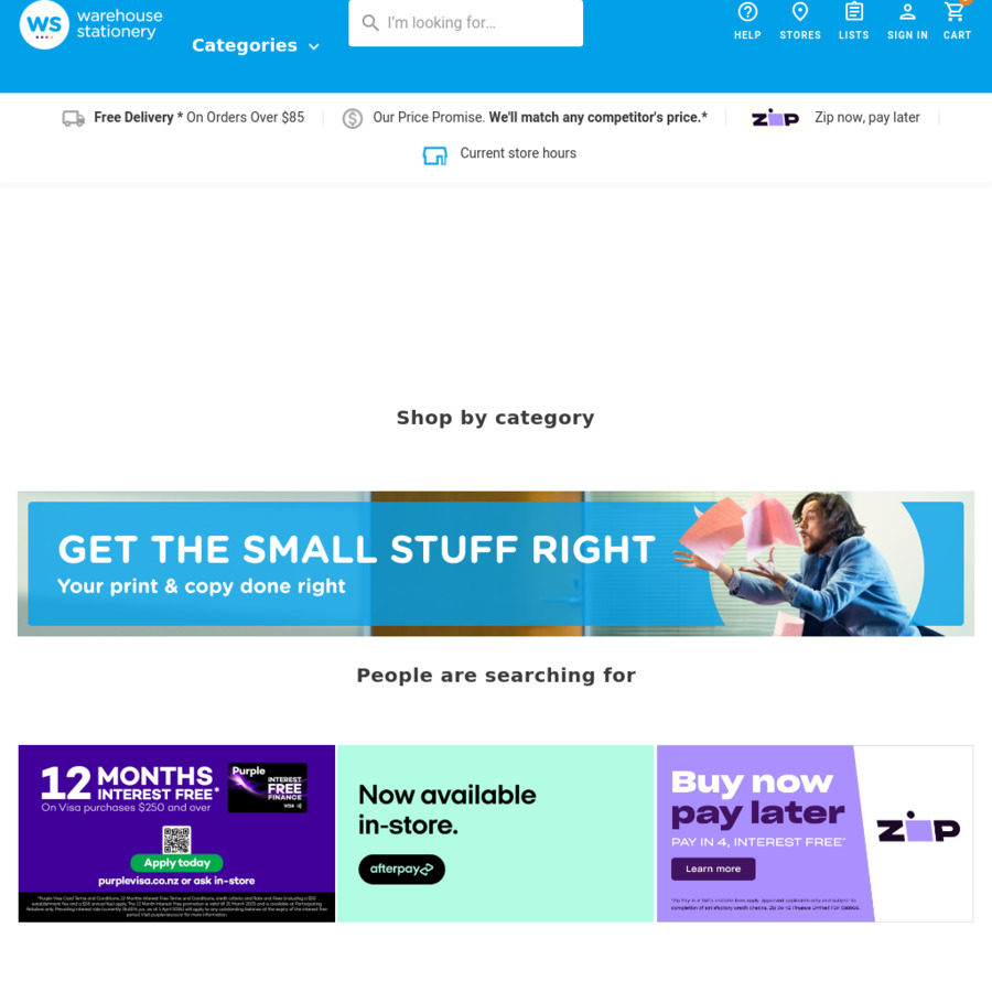 Any Warehouse Stationery coupon codes? ChoiceCheapies Forums