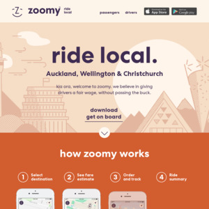 YourRide (Formerly Zoomy)