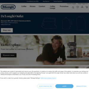 delonghi Deals Coupons Vouchers ChoiceCheapies