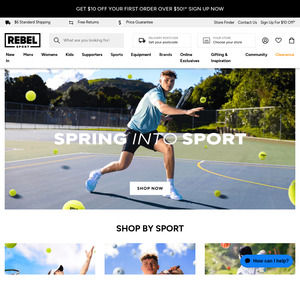 Rebel Sport Deals Coupons And Vouchers Choicecheapies