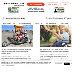 hapaiaccesscard.org.nz