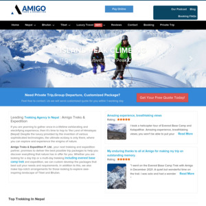 amigotrekking.com